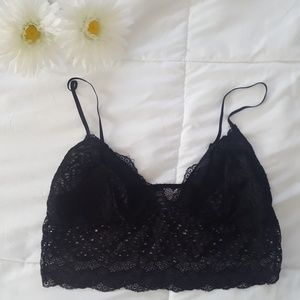 Black bralette